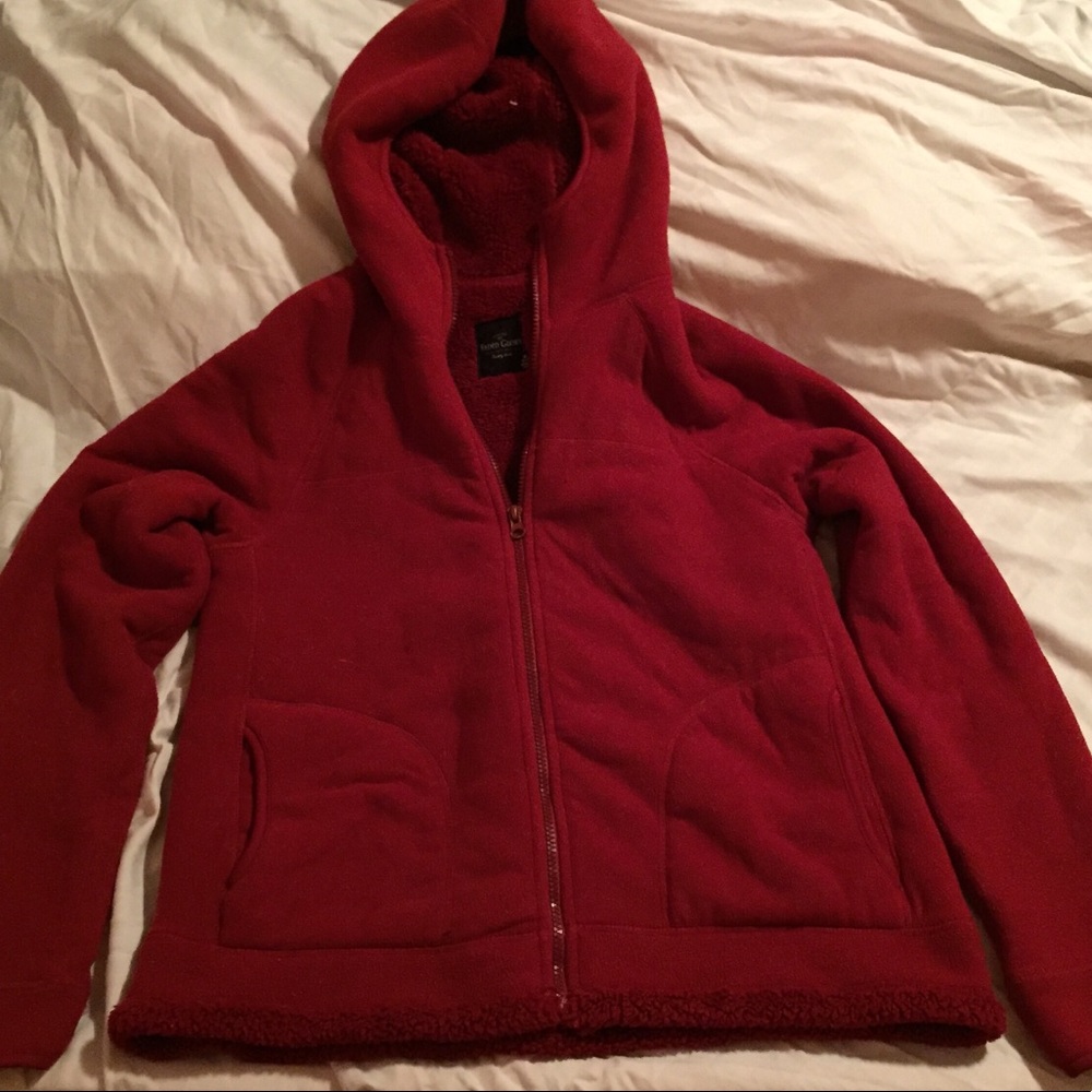 Red Faded Glory Hoodie